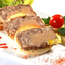 Pâté au foie de canard 190g