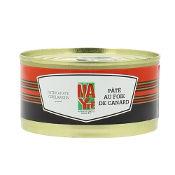 Pâté au foie de canard 190g